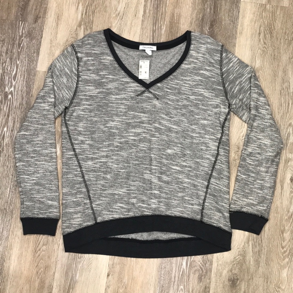 Aeropostale gray sweater